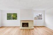 Photo - HUGE TOP FLOOR 2 BED 2 BATH IN PRIME SANTA MONICA! -FIREPLACE, BALCONY & GARAGE PARKING SPACE Unit 808D Princeton St