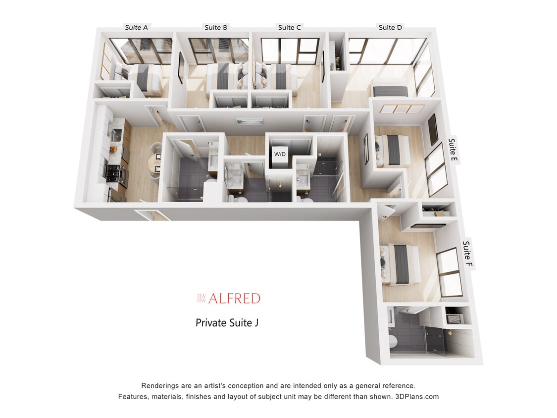 Private Suite J - Private Suite J