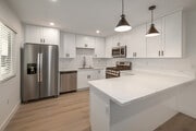 2BR, 1BA - Kitchen - 1230 E. 1st St.