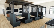 Booths - Amano Apartments