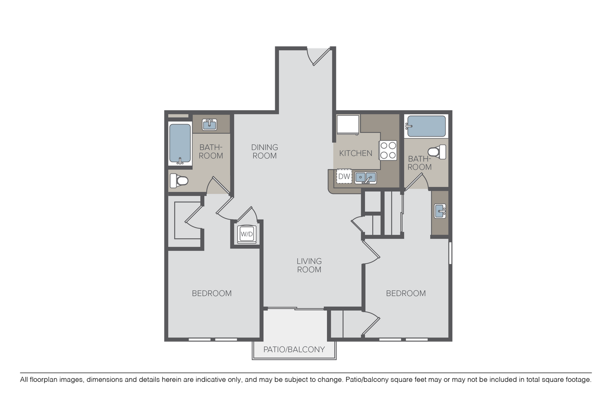 Floor Plan - Slate