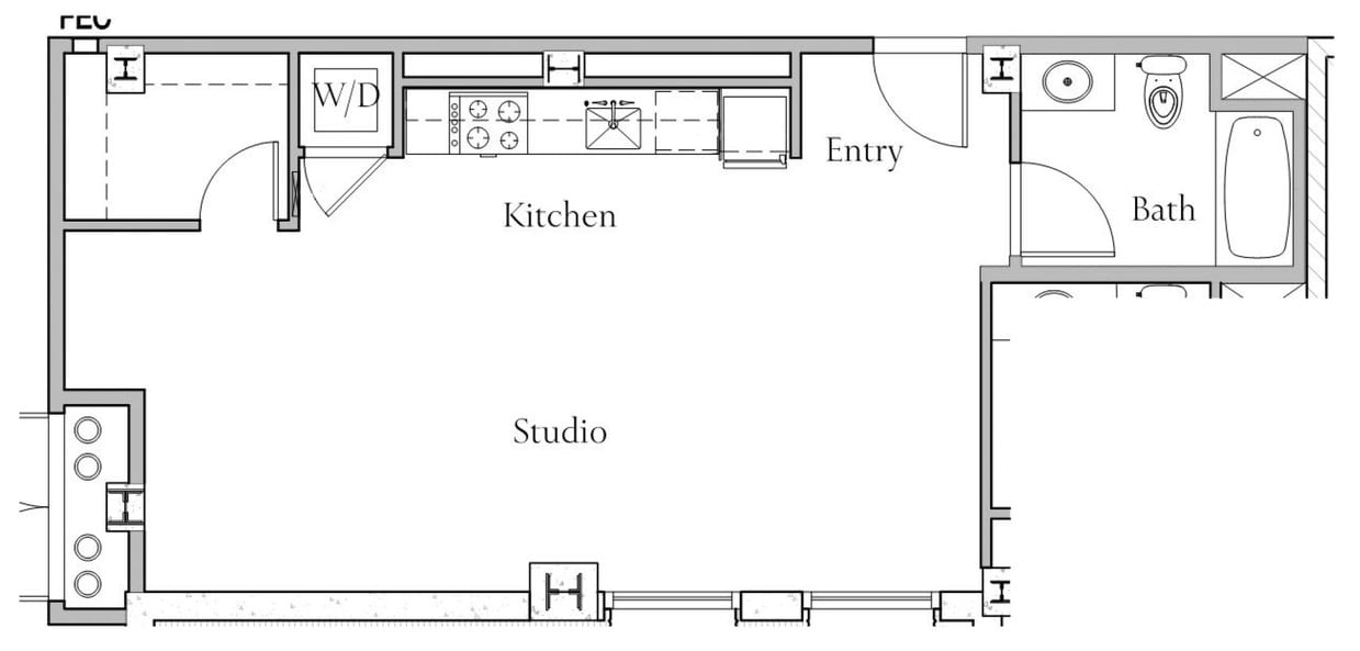 Floor Plan - Studio P11Q