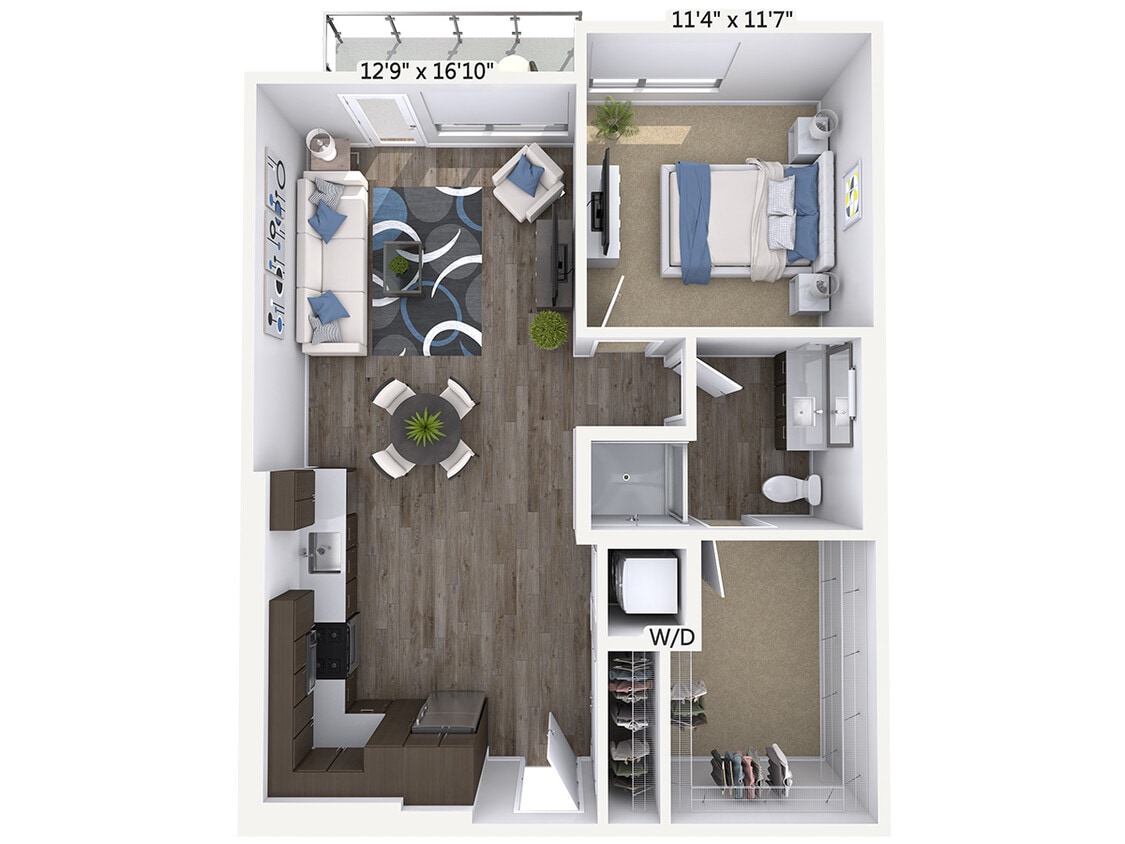 Floor Plan - A9-775