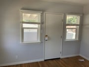 Front Door out to patio - 5943 Tujunga Ave Apartment Unit 2