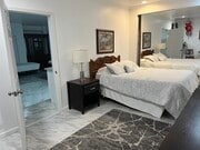 Furnished Bedroom - 17220 Ballinger St Unit Guest Suite - Luxurious