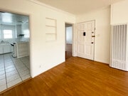 View of Kitchen and Bedroom - 4633 Clarissa Ave Apartments Unit 3