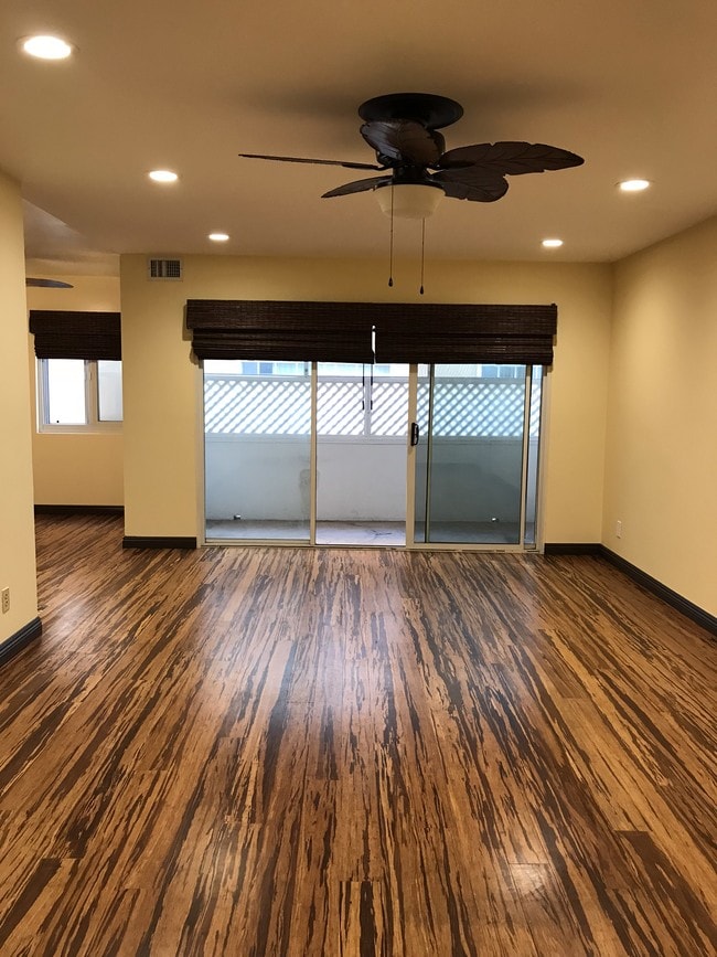 Living room and Balcony Area - 8710 Delgany Ave Unit 2