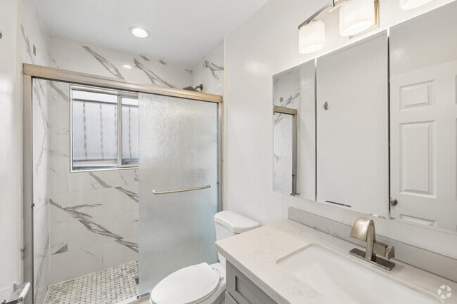 Studio - 445SF - Bathroom - 6578 Trigo Rd
