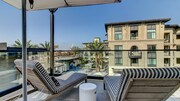 Open-air area for relaxation - The Murphy Irvine