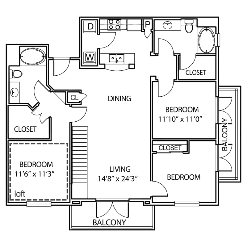 Floor Plan - C2L