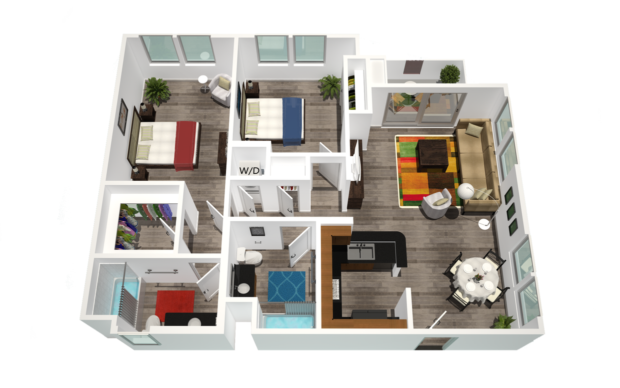 Floor Plan - Magnolia