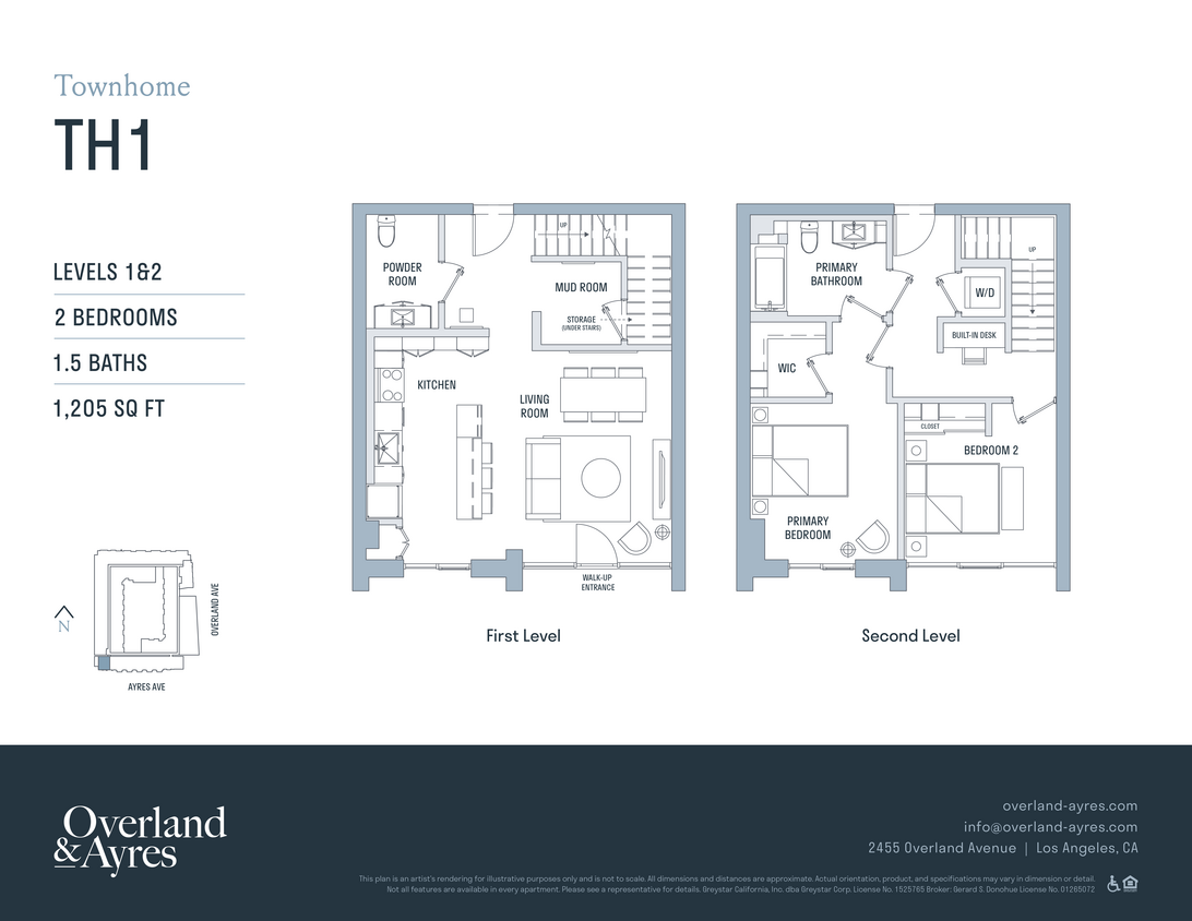 Floor Plan - TH1