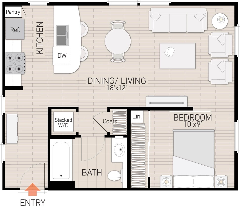 Floor Plan - Plan 2