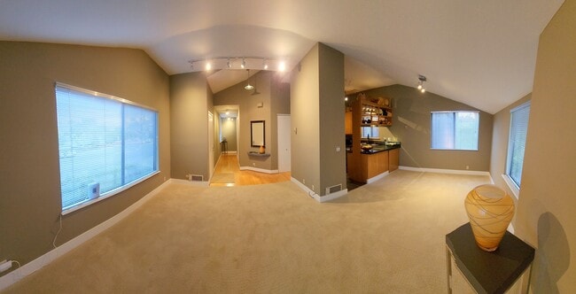 Large Living and Dining area with Directional lighting and dimmers - 7909 Caminito Dia Condo Unit 4