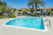 Pool and Spa - Park Pacific Apartments