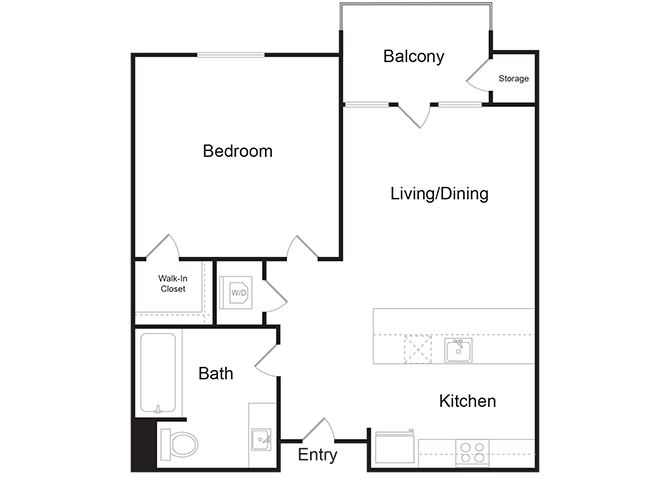 Floor Plan - U 17