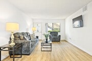 2BR, 2BA - 1100SF - Living Room - Victoria Village Apartments