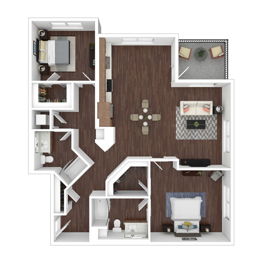 Floor Plan - 2F