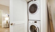 In-home washer and dryer makes laundry a breeze - The Villas at Park La Brea