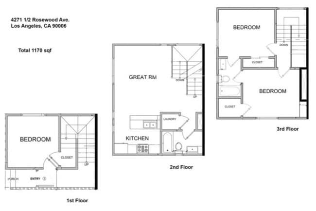 Building Photo - 4271 Rosewood Ave