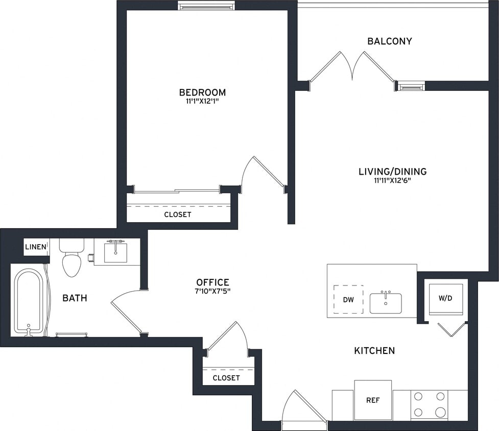 Floor Plan - A12
