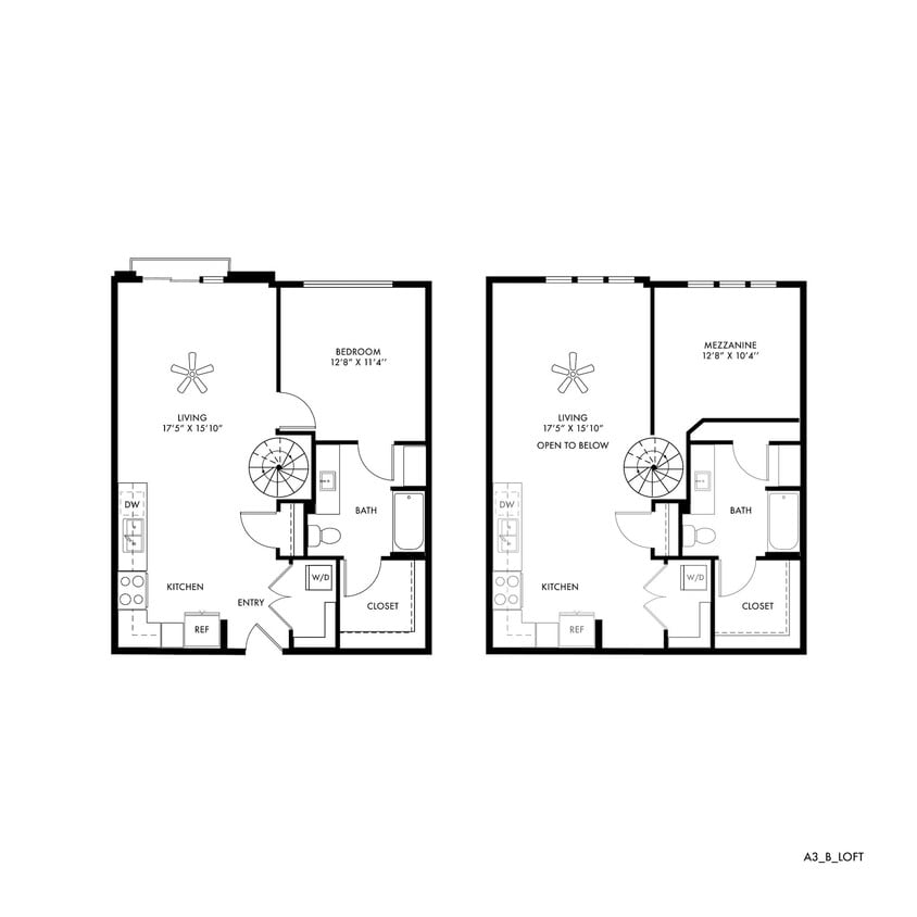 Floor Plan - Cormorant Loft