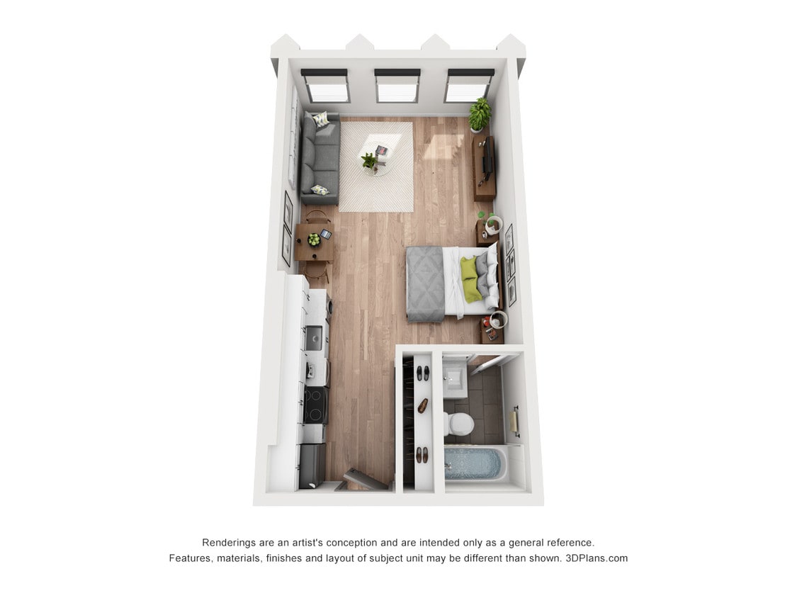 Floor Plan - S1