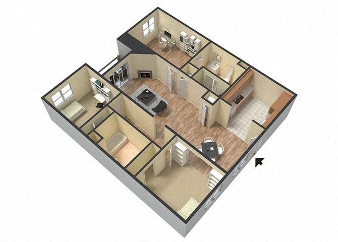 Floor Plan - Marbella