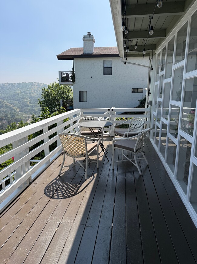 Deck with Views - 518 1/2 Crane Blvd