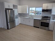 All stainless kitchen with laundry - 327 E Palomar St Apartments Unit Upstairs rear