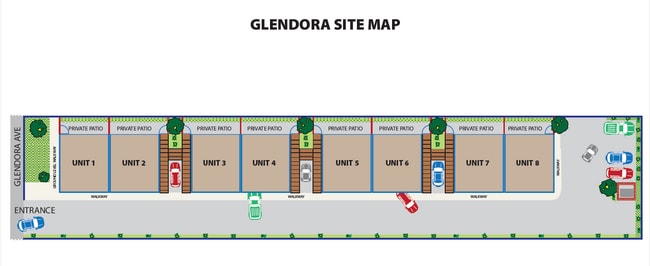 Photo - 1620 S Glendora Ave Unit #8