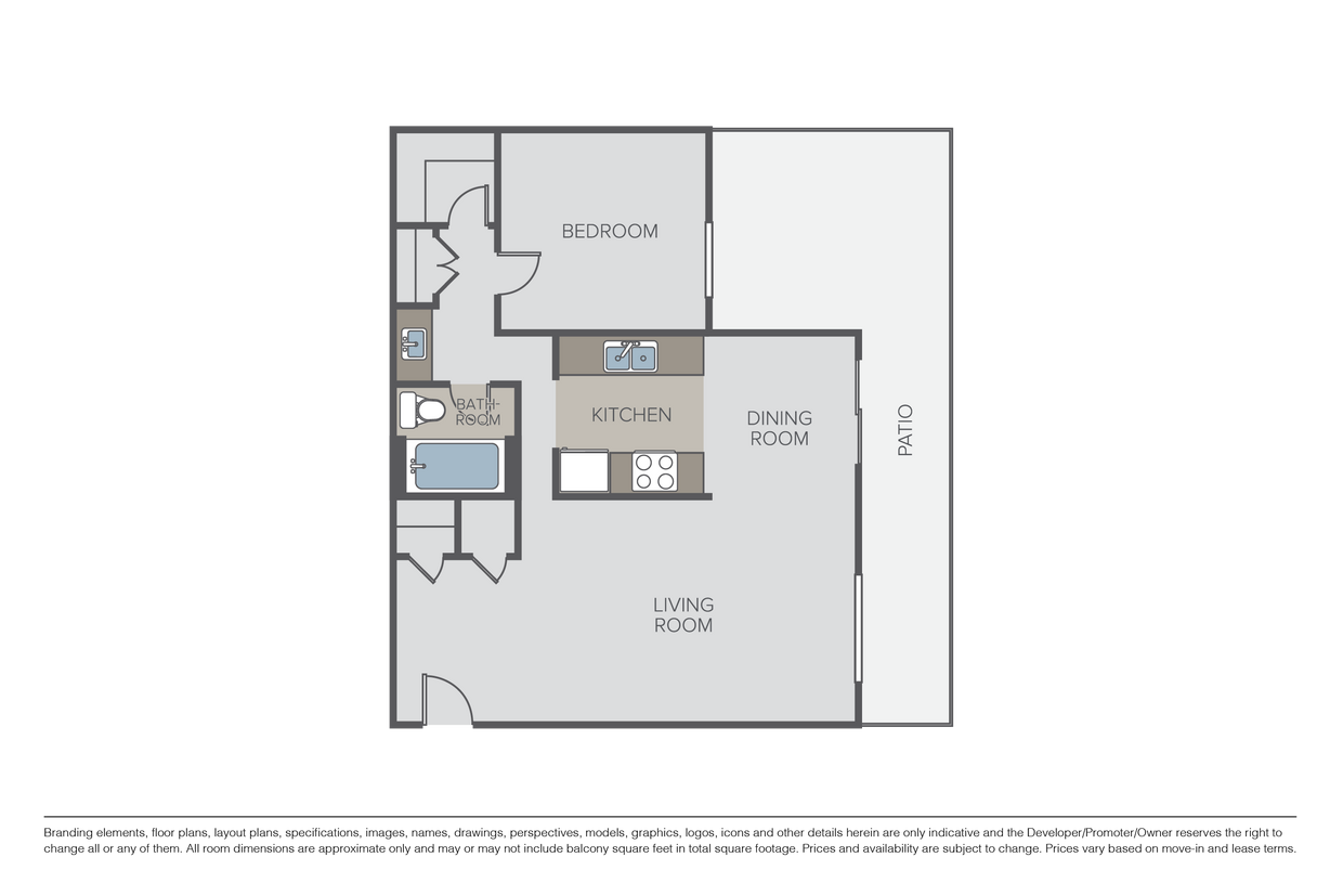 Floor Plan - Redwood