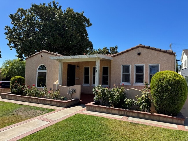 Curb view - 328 E Linda Vista Ave