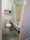 Bathroom with tub/ shower - 214 Avenue C