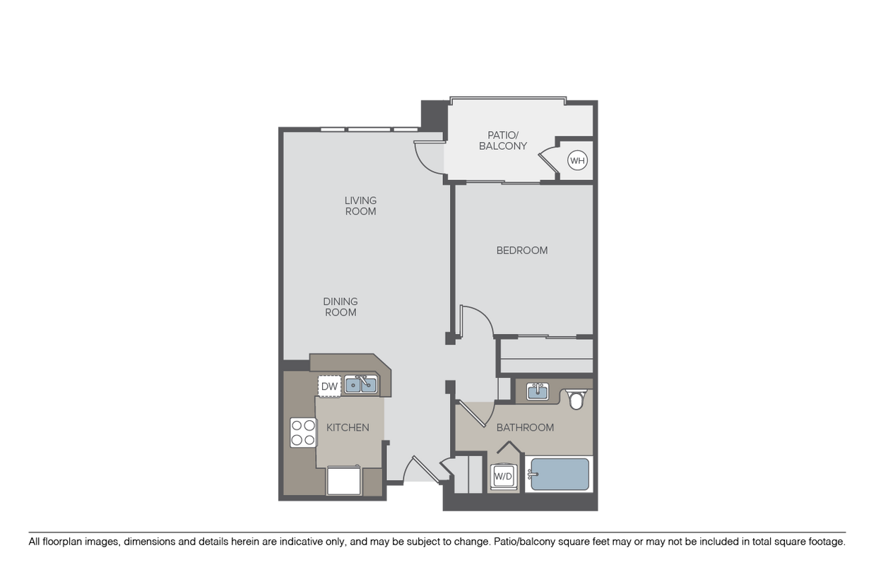 Floor Plan - Coltrane