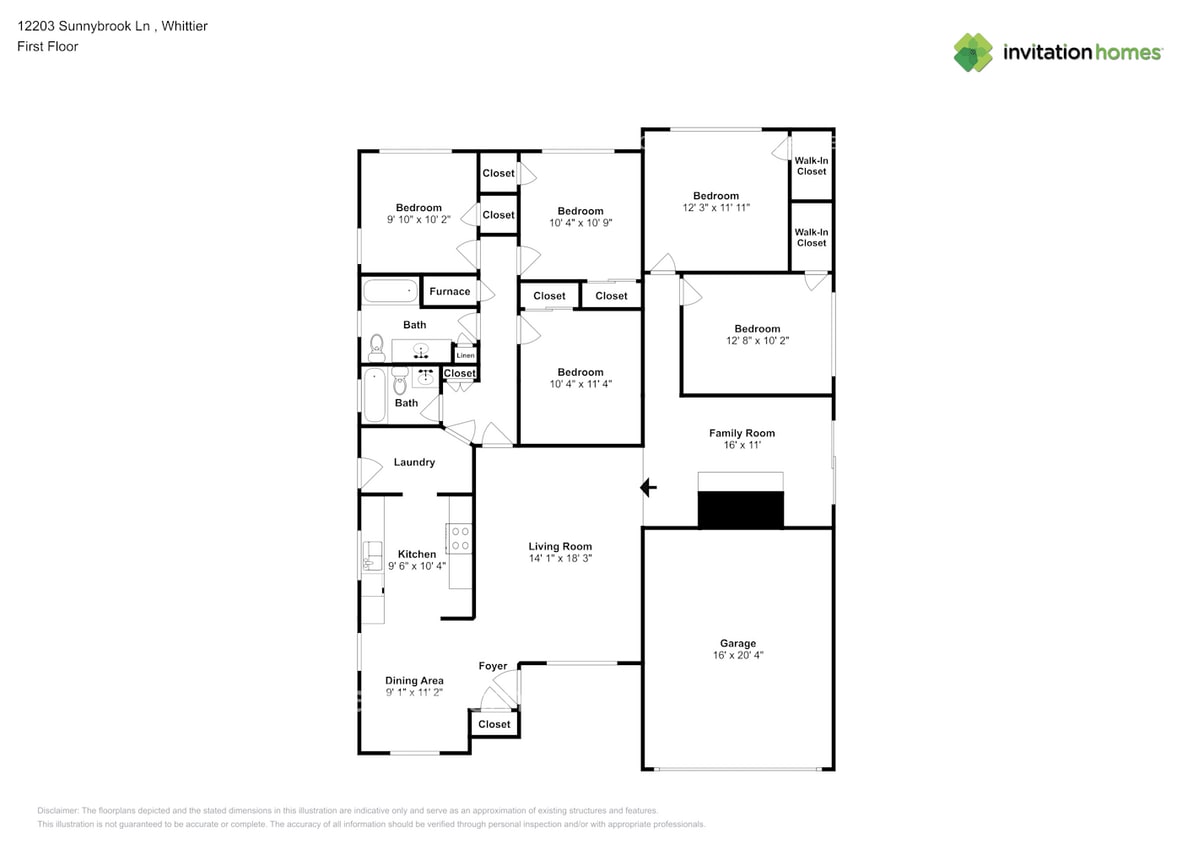 3D Tour - 12203 Sunnybrook Ln House