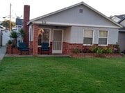 House Front Patio/Flower Bed - 512 N Lucia Ave