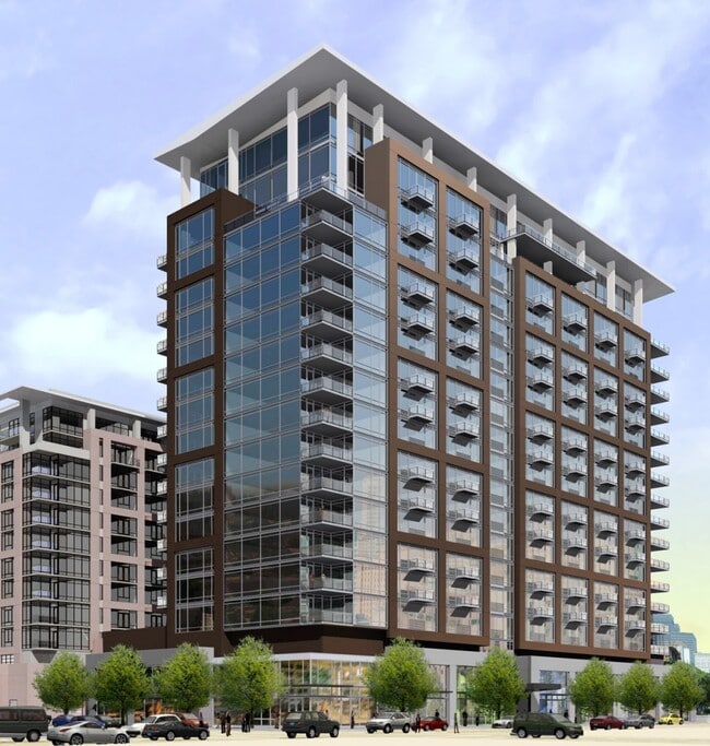 Developer Rendering - 1100 S Hope St Unit 1005