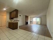 Kitchen with dining area and living room - 3717 Cardiff Ave
