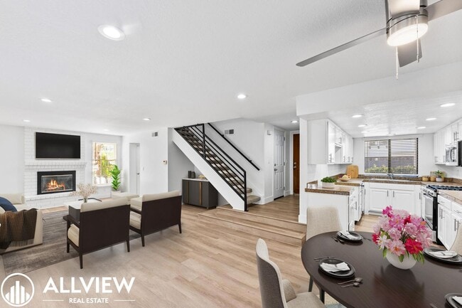 Building Photo - Upgraded 3 Bedroom Townhome in the Gated C...