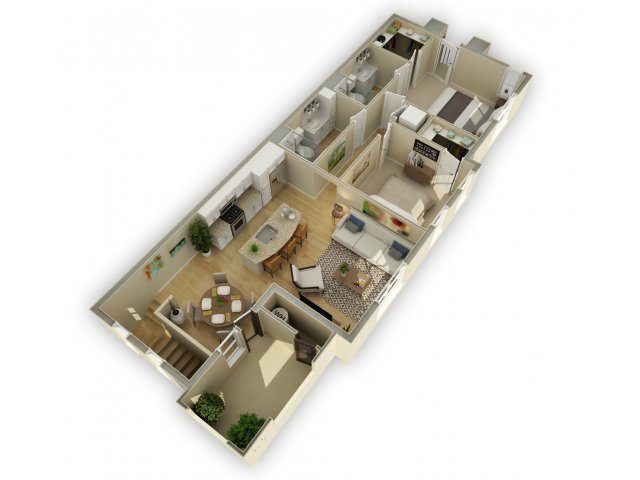 Floor Plan - Residence 4