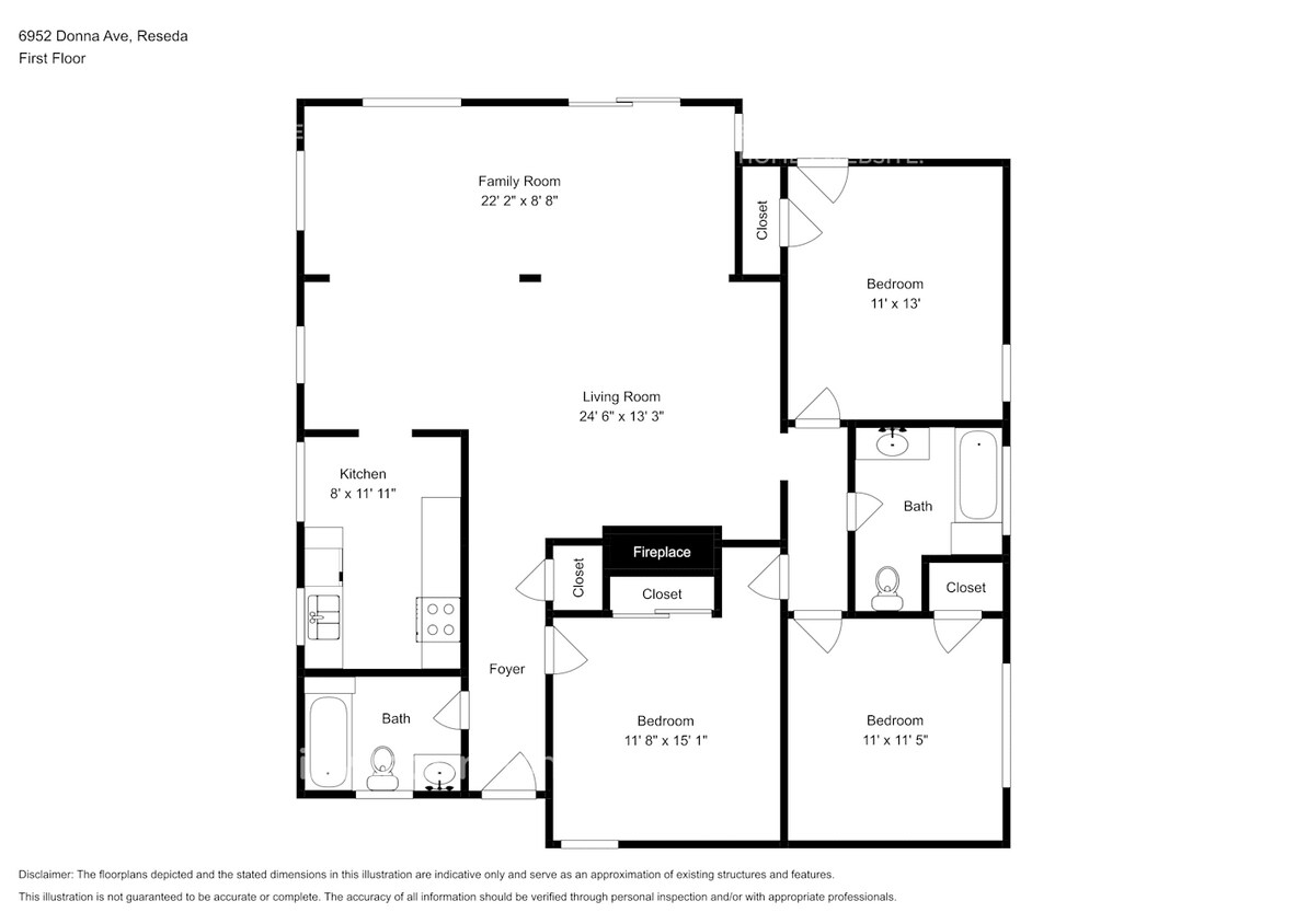 3D Tour - 6952 Donna Ave