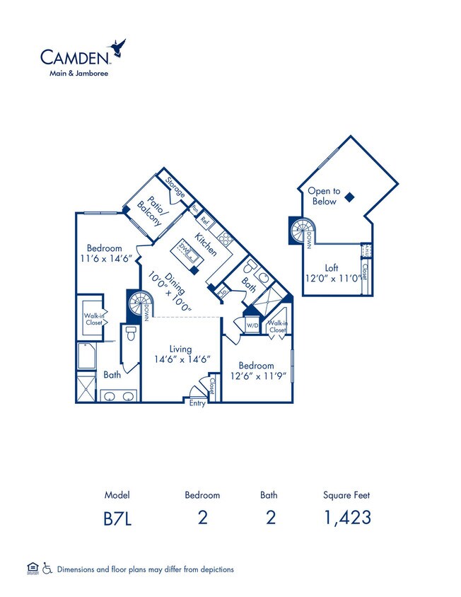 Floor Plan - B7L