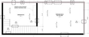 Lower and Upper Deck Floor Plan - 2430 E 7th St Apartments