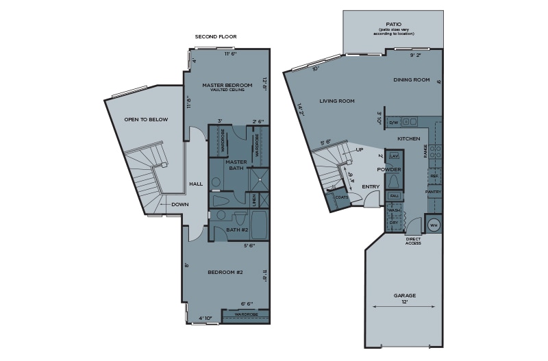 Floor Plan - Preston