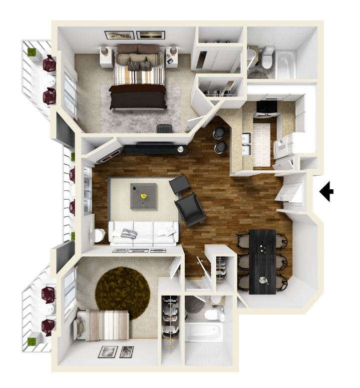 Floor Plan - 2A