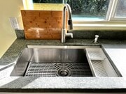 New Modern Kitchen Sink - 1770 Rubenstein Dr Apartments Unit Hidden Treasure