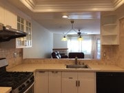 look out from kitchen to living room - 12711 Mitchell Ave