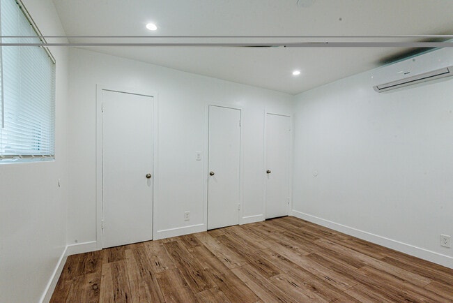 1-Bedroom closet view - 4324 Ventura Canyon Ave
