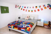 On Demand Setup Available | Turn Bedroom #2 into a World Cup Themed Room - 5860 Hazeltine Ave Unit 8-2